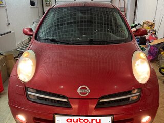 2007 Nissan Micra III (K12), красный, 600000 рублей, вид 1