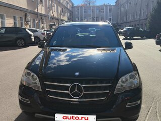 2011 Mercedes-Benz M-Класс 350 II (W164) Рестайлинг, чёрный, 1650000 рублей, вид 2