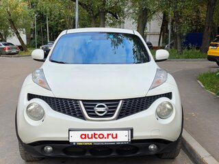 2012 Nissan Juke I, белый, 1350000 рублей, вид 1