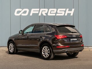 2014 Audi Q5 I (8R) Рестайлинг, коричневый, 1960000 рублей, вид 2