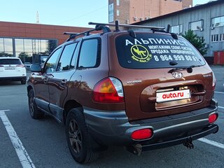 2001 Hyundai Santa Fe I, коричневый, 660000 рублей, вид 5