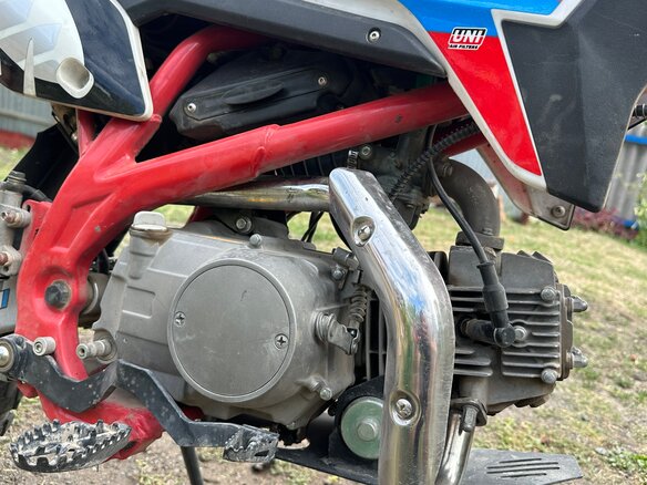 2023 Apollo DT125, красный, 65000 рублей - вид 5