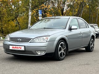 2006 Ford Mondeo III Рестайлинг, серый, 315000 рублей, вид 5