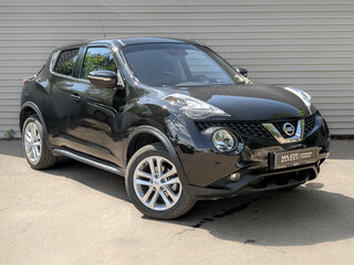 2018 Nissan Juke I Рестайлинг, чёрный, 1495000 рублей, вид 3