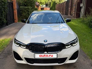 2020 BMW 3 серии 330i xDrive VII (G2x), белый, 3300000 рублей, вид 3