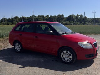 2009 Skoda Fabia II, красный, 490000 рублей, вид 4