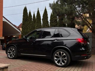 2016 BMW X5 30d III (F15), чёрный, 4850000 рублей, вид 4
