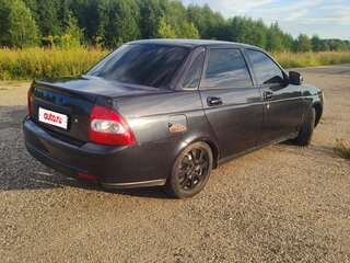 2008 Lada (ВАЗ) Priora I, серый, 200000 рублей, вид 4
