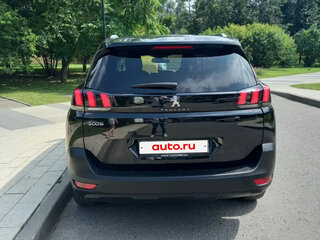 2018 Peugeot 5008 II, чёрный, 1820000 рублей, вид 4