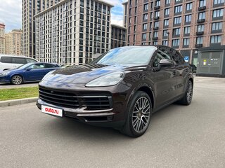2019 Porsche Cayenne III, коричневый, 6400000 рублей, вид 1
