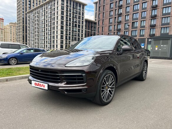 2019 Porsche Cayenne III, коричневый