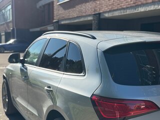 2013 Audi Q5 I (8R) Рестайлинг, серебристый, 1900000 рублей, вид 4