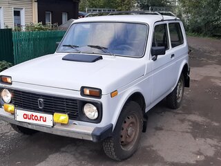 1993 Lada (ВАЗ) 2121 (4x4) I, белый, 290000 рублей, вид 1