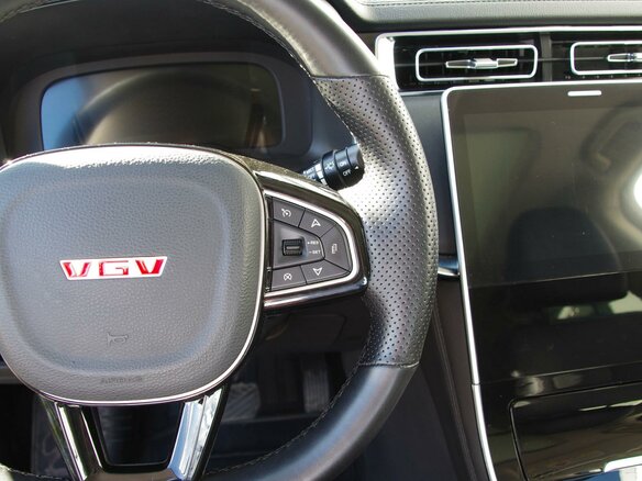 2024 VGV U75 Plus, чёрный, 2499000 рублей - вид 14