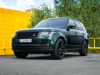 2020 Land Rover Range Rover Long IV Рестайлинг, зелёный, 10692000 рублей, вид 1