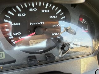 2001 Suzuki Burgman (SkyWave) 400, серебристый, 199000 рублей, вид 5