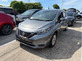 2017 Nissan Note II Рестайлинг, серый, 627008 рублей, вид 1