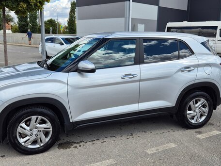 2021 Hyundai Creta II, серый, 2150000 рублей, вид 4