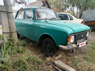 1995 Иж Москвич-412 ИЭ, голубой, 100000 рублей, вид 4