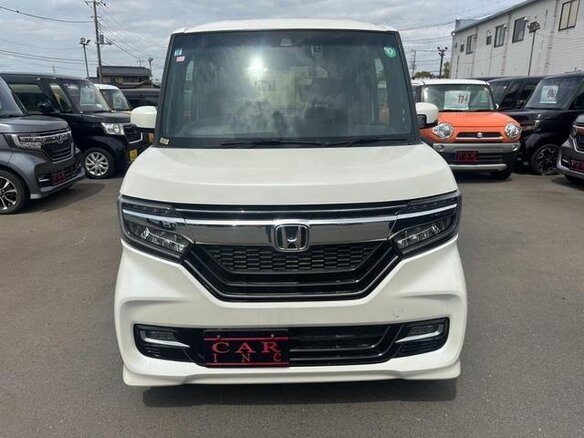 2017 Honda N-BOX II, белый, 800000 рублей - вид 1