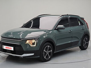 2023 Kia Niro II, зелёный, 2130000 рублей, вид 1