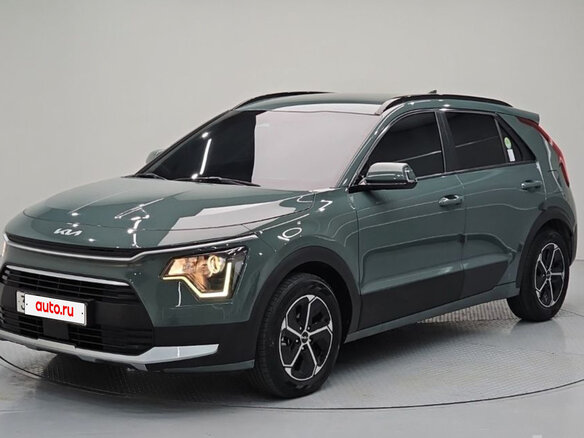 2023 Kia Niro II, зелёный, 2130000 рублей