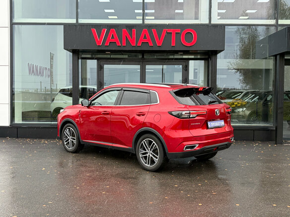 2024 Changan CS55 Plus II, красный, 2135000 рублей - вид 6