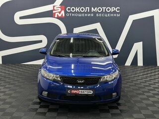 2011 Kia Cerato 6-speed II, синий, 799900 рублей, вид 2
