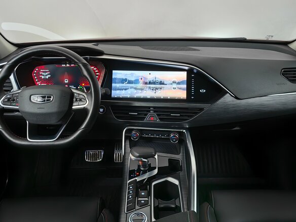 2022 Geely Tugella I, красный, 2555000 рублей - вид 5