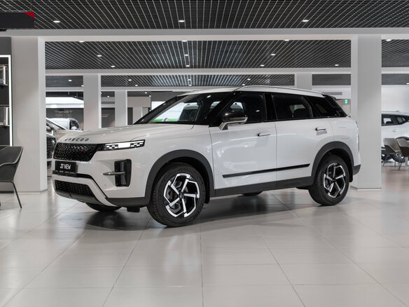 2026 Jaecoo J7 I Рестайлинг, белый, 2849000 рублей