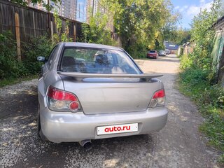 2004 Subaru Impreza II Рестайлинг 1, серебристый, 565000 рублей, вид 5