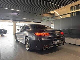 2019 Mercedes-Benz S-Класс 450 4MATIC VI (W222, C217) Рестайлинг, синий, 8500000 рублей, вид 5