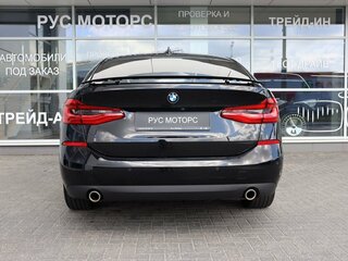 2019 BMW 6 серии Gran Turismo 620d IV (G32), чёрный, 3990000 рублей, вид 4