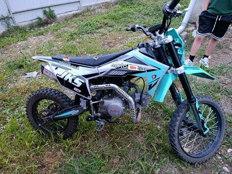 2021 Motoland XT125, голубой, 55000 рублей, вид 3