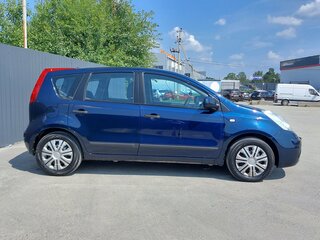 2008 Nissan Note I Рестайлинг, синий, 489000 рублей, вид 4
