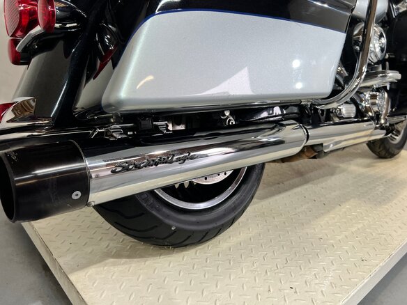 2012 Harley-Davidson Electra Glide, серебристый, 749000 рублей - вид 15