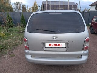2006 Hyundai Trajet I Рестайлинг, серебристый, 490000 рублей, вид 3