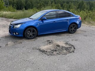 2011 Chevrolet Cruze I, синий, 730000 рублей, вид 5