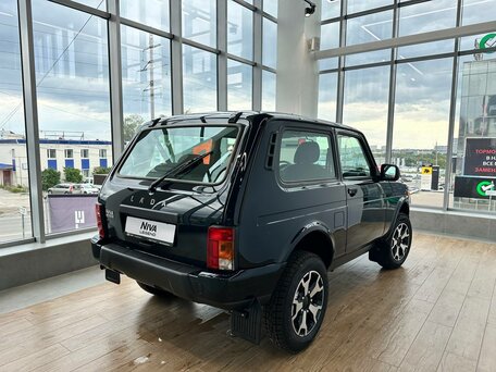 2026 Lada (ВАЗ) Niva Legend I, зелёный, 1239000 рублей, вид 4