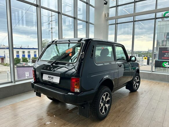 2026 Lada (ВАЗ) Niva Legend I, зелёный, 1239000 рублей - вид 4