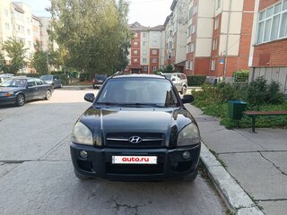 2007 Hyundai Tucson I, зелёный, 600000 рублей, вид 3