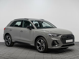 2026 Audi Q3 35 TFSI II (F3), серый, 4050000 рублей, вид 3