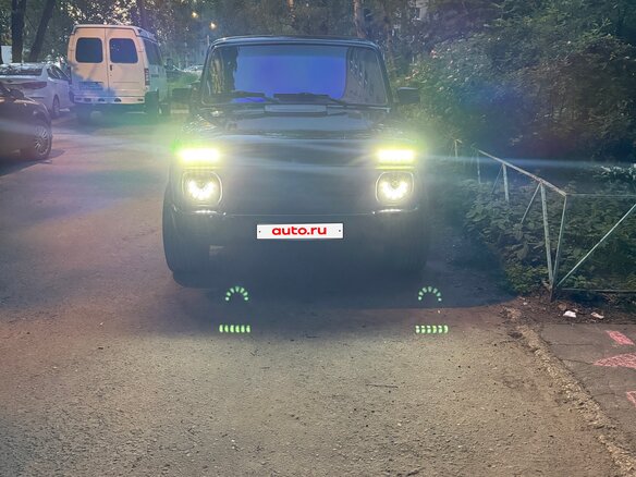 2013 Lada (ВАЗ) 2121 (4x4) I Рестайлинг, чёрный, 570000 рублей - вид 16