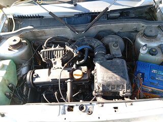 2003 Lada (ВАЗ) 2114, серебристый, 95000 рублей, вид 5