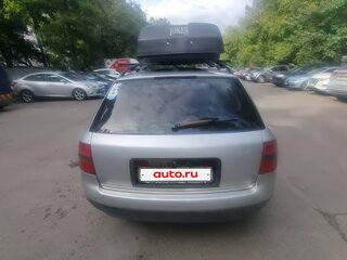 1999 Audi A6 II (C5), серебристый, 320000 рублей, вид 3