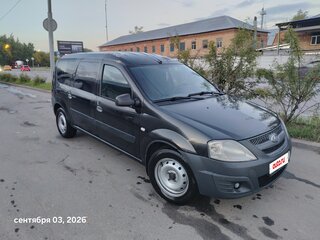 2016 LADA (ВАЗ) Largus, чёрный, 560000 рублей, вид 3