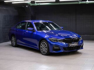 2021 BMW 3 серии 320i xDrive VII (G2x), синий, 2745000 рублей, вид 3