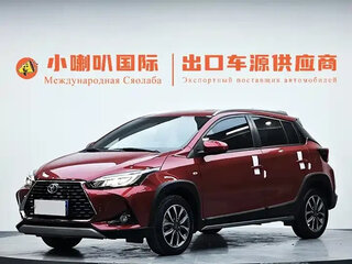 2022 Toyota Yaris L XP150 Рестайлинг, красный, 960000 рублей, вид 1