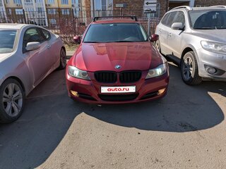 2011 BMW 3 серии 318i V (E90/E91/E92/E93) Рестайлинг, красный, 1500000 рублей, вид 3