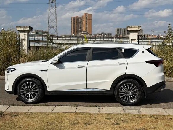 2025 Jetour X70 I Рестайлинг 2, белый, 1500000 рублей - вид 6